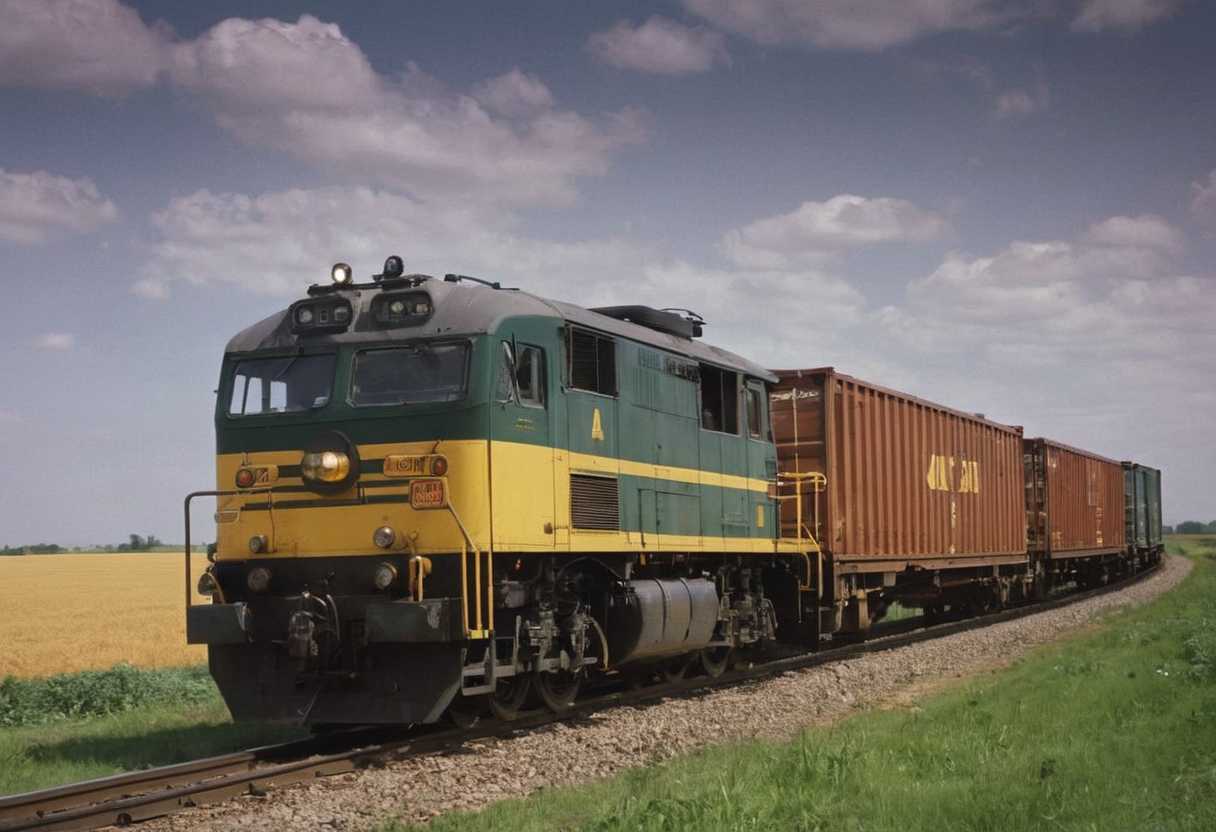 Se former pour devenir transporteur ferroviaire de marchandise
